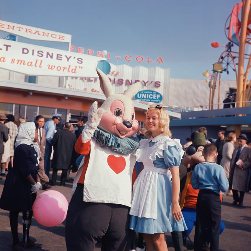Jerry Kean_Alice and the White Rabbit at Disney's It's a Small World_HiRes