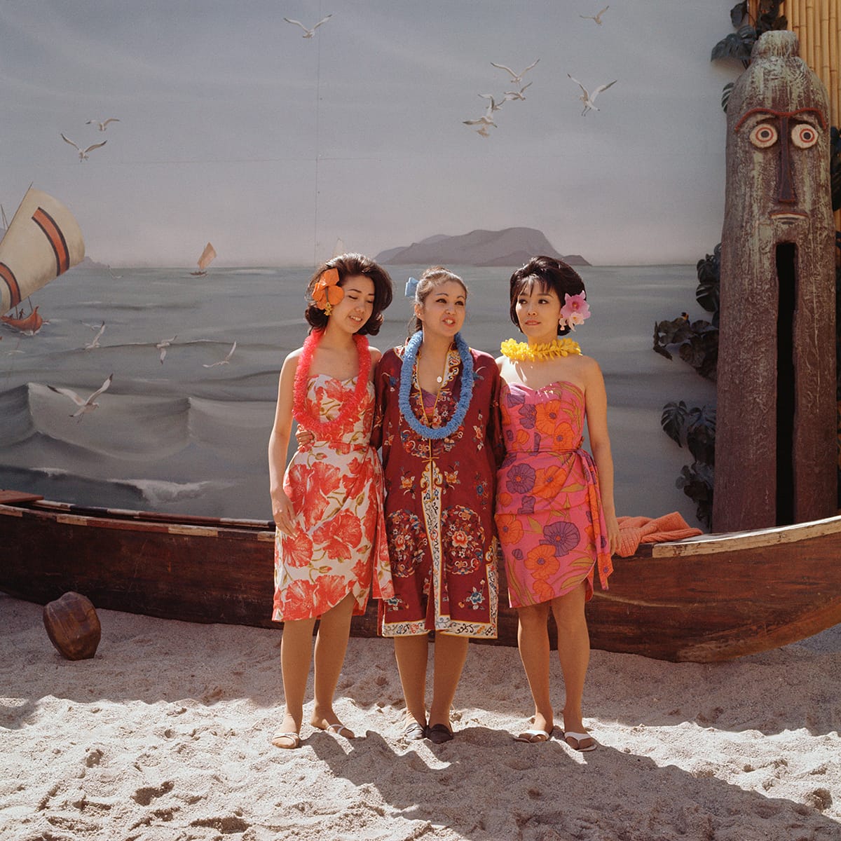 Jerry Kean (Gerald J. Kwapich Kean) Toledo, Ohio – Sunnyside, New York, 1937- 2014 Collection of the Queens Museum; gift of Jerry Kean Hula Girls at Aloha Theater, Hawaii Pavilion, 1964