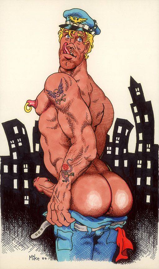 Work by Mike Kuchar (via ghebaly.com)