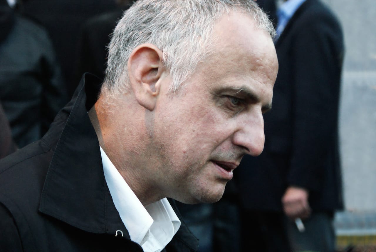 Luc Tuymans in Brussels in 2009 (photo by Marc Wathieu/Flickr)