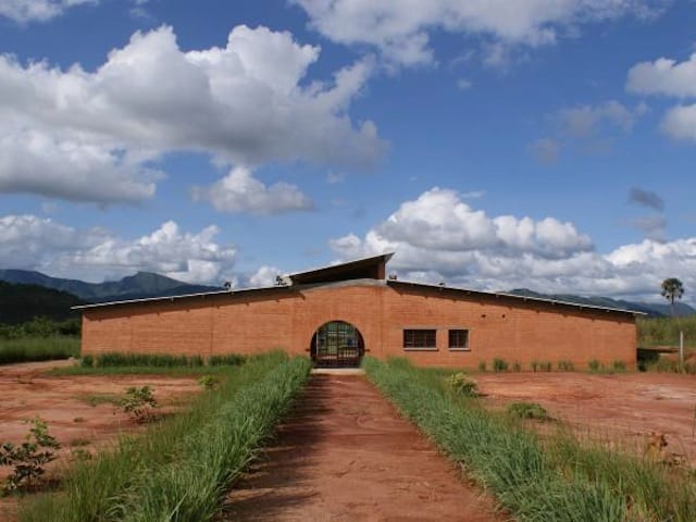 Manica Football for Hope Centre (image courtesy of Architecture for Humanity) 