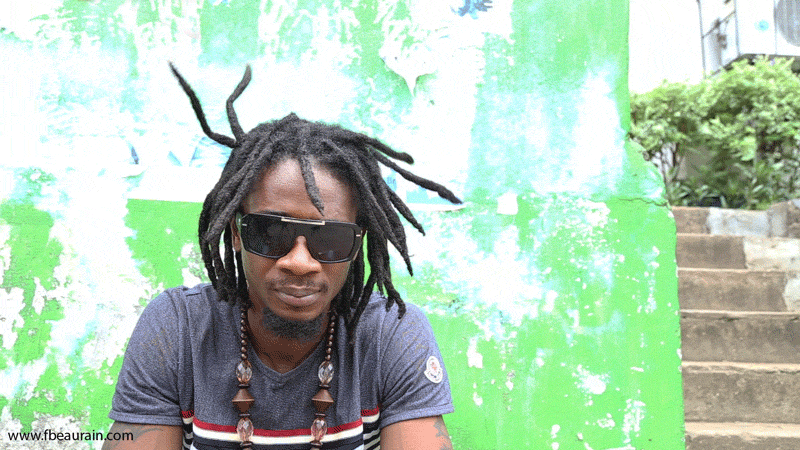 "Hipco is a hip-hop proper to Liberia which is sung in Liberian-English exclusively. Mr.Smith Lib Money International is one of the numerous MC of the Liberian Hipco scene. I met Mr Smith in the streets of Monrovia, he was looking for somebody to take some pictures of him. I am not sure this picture was what he was expecting from me..."