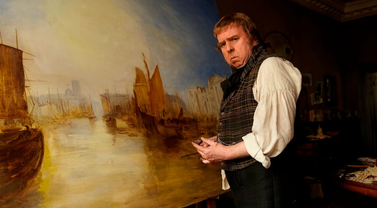 Timothy Spall as J. M. W. Turner in 'Mr. Turner' (2014), nominated for four Academy Awards (courtesy Sony Classics)