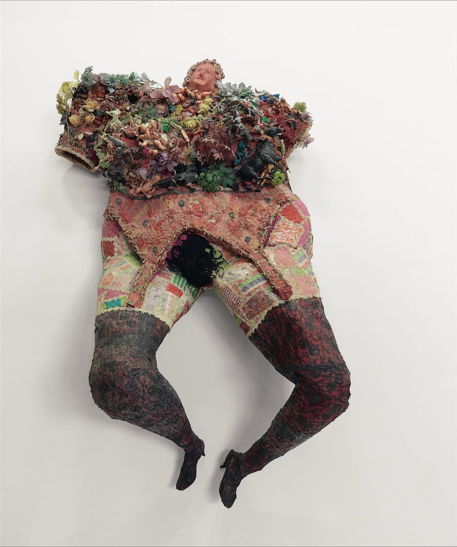 Niki de Saint Phalle, "Leto ou La Crucifixion" ("Leto or the Crucifixion") (1965) (© Centre Pompidou, MNAM-CCI, Dist. RMN-Grand Palais/Georges Meguerditchian)