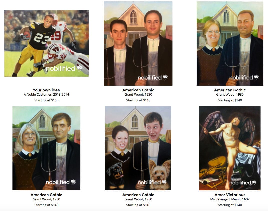 More examples (click to enlarge)