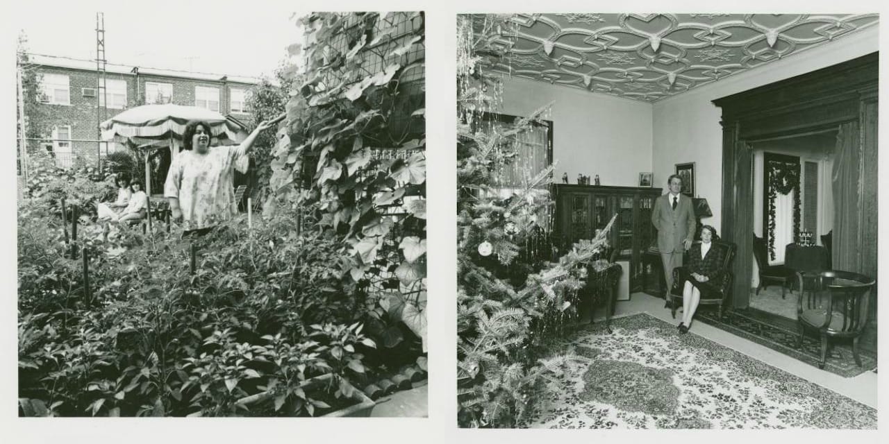 Dinanda Nooney, Anthony & Anita Dellasala, daughter & granddaughter. 1122 75th St., Bay Ridge, Brooklyn. July 27, 1978; John & Elinore Koechley. 122 76th St., Bay Ridge, Brooklyn. December 26, 1978.