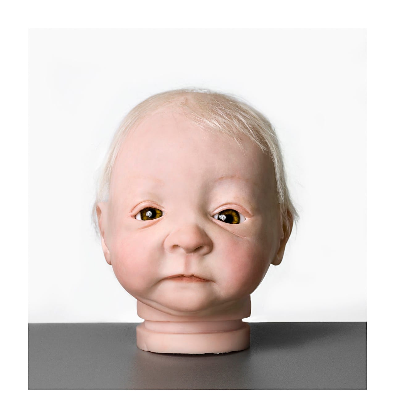 Jamie Diamond, "Bitten Apple Nursery/Perugino Jesus" (2014), 32 x 30 in. Archival Pigment Print