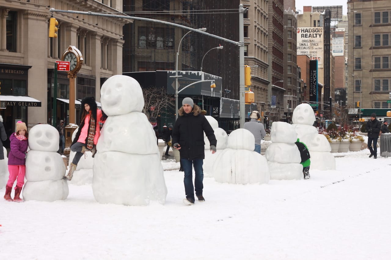 Peter Regli, “Snow Monsters” (2015)