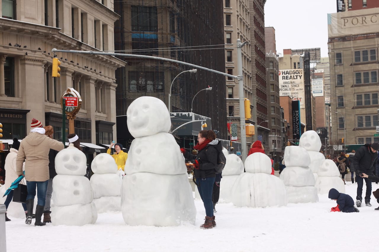 Peter Regli, “Snow Monsters” (2015)