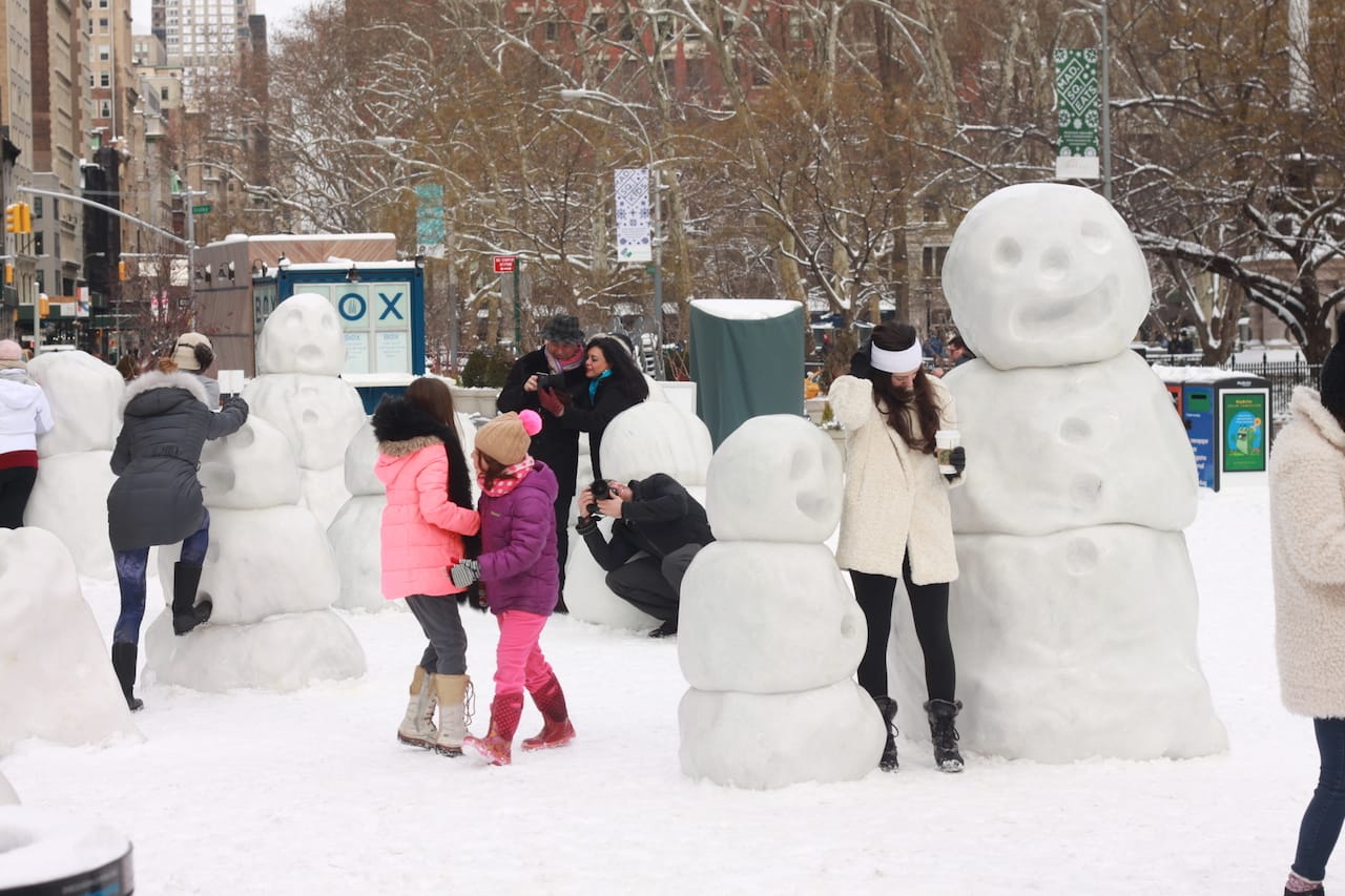 Peter Regli, “Snow Monsters” (2015)