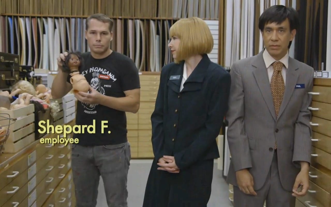 Still from 'Portlandia' sketch