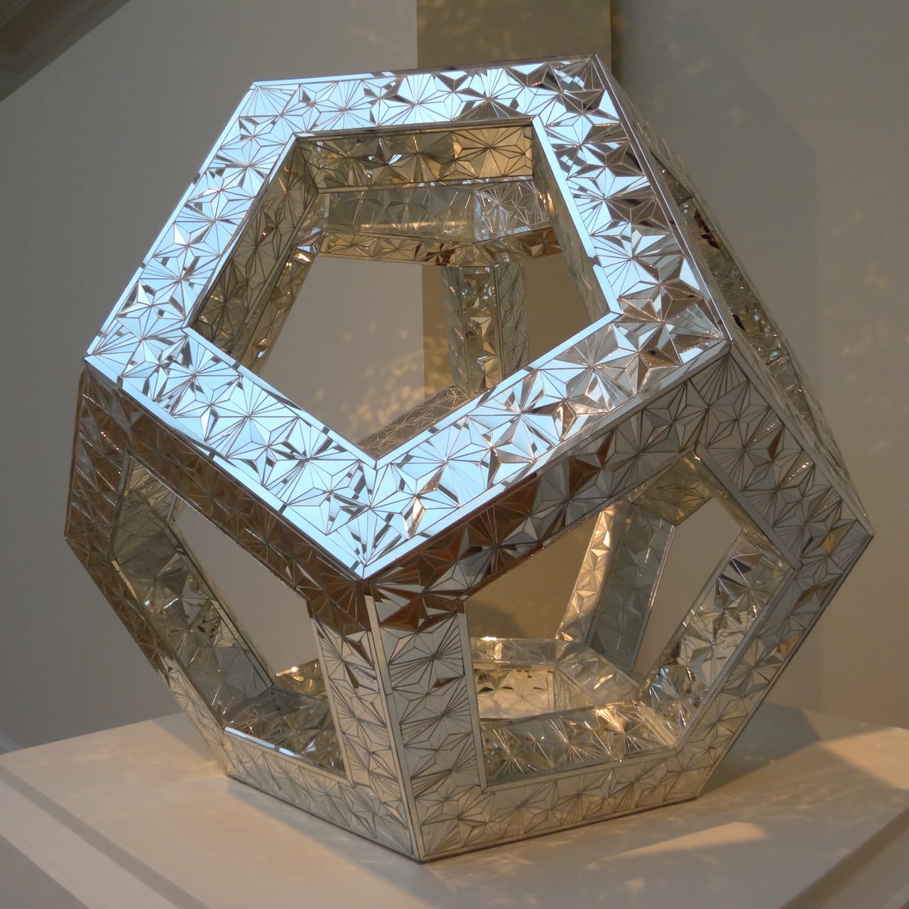 Monir Farmanfarmaian, "Octagon Sculpture" (2013)