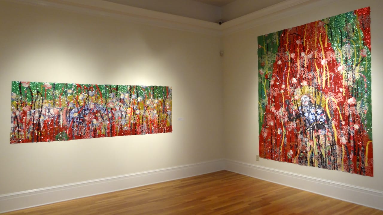 Works by Ebony G. Patterson