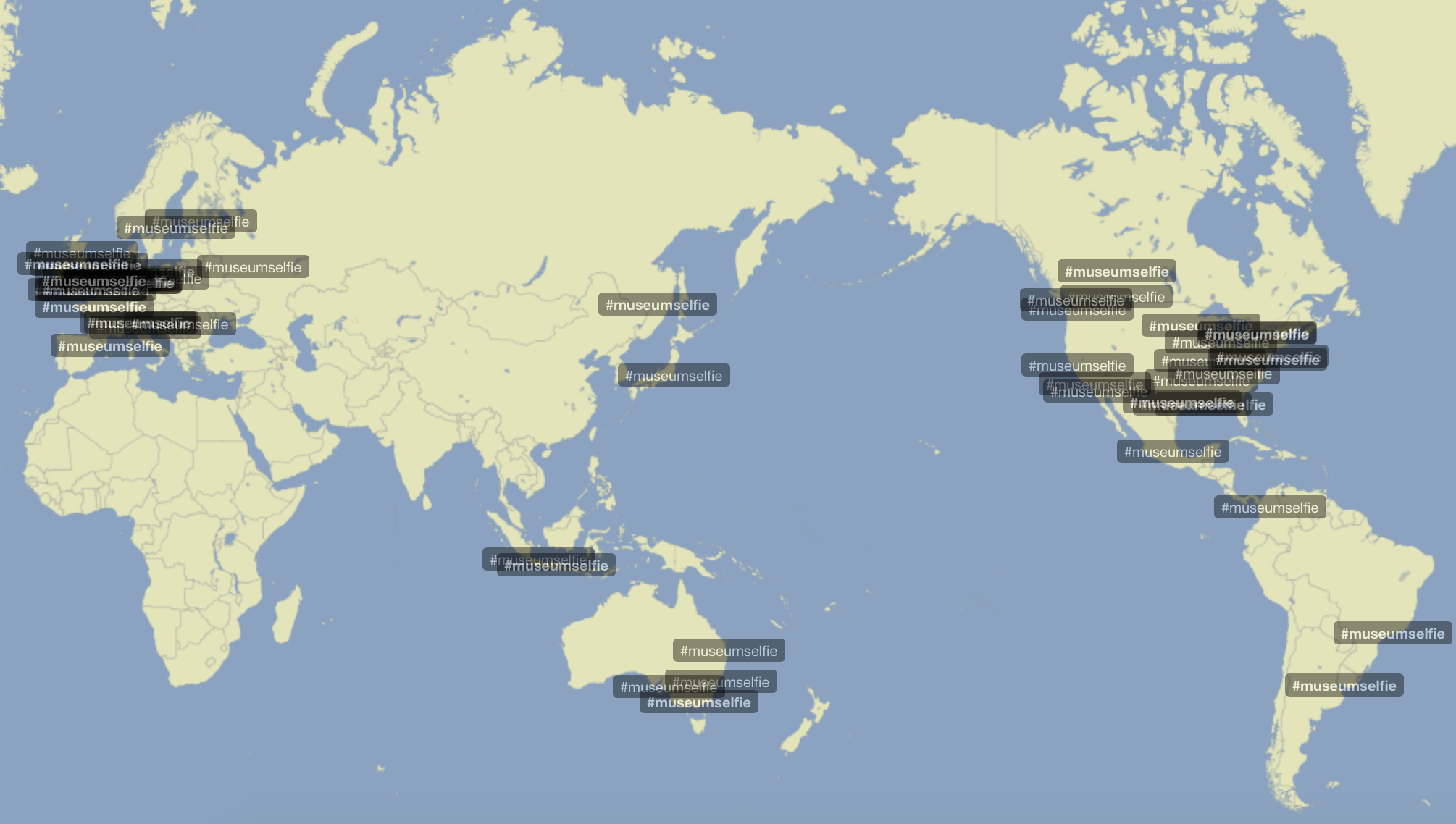 The sites of infection. (via trendsmap.com)