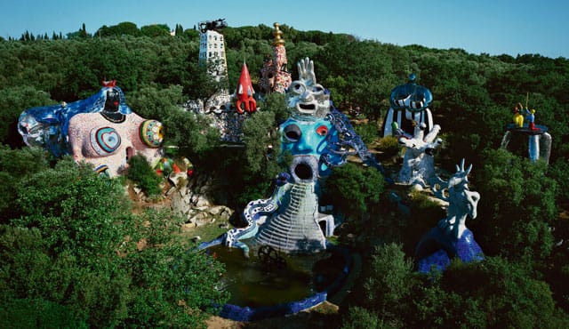 View of the "Tarot Garden" (1998) in Garavicchio, Italy (photo © Laurent Condominas)