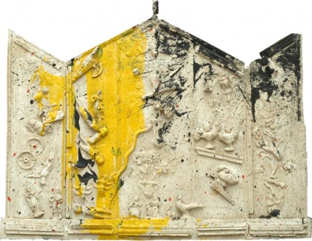 Niki de Saint Phalle, "Tir" (1962–72) (photo courtesy Galeries nationales du Grand Palais)