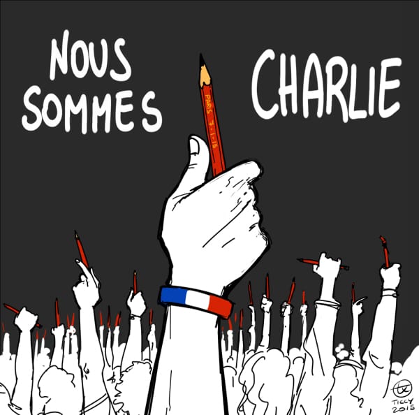 Translation: We are Charlie. (via Ticcy's Randomness Tumblr blog)