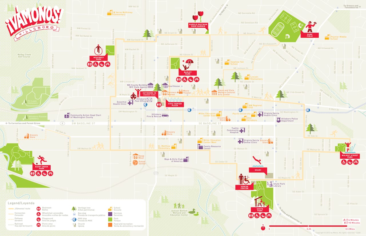 Ryan Sullivan and Matthew Hampton, "¡Vámonos!" (Image courtesy of the North American Cartographic Information Society)