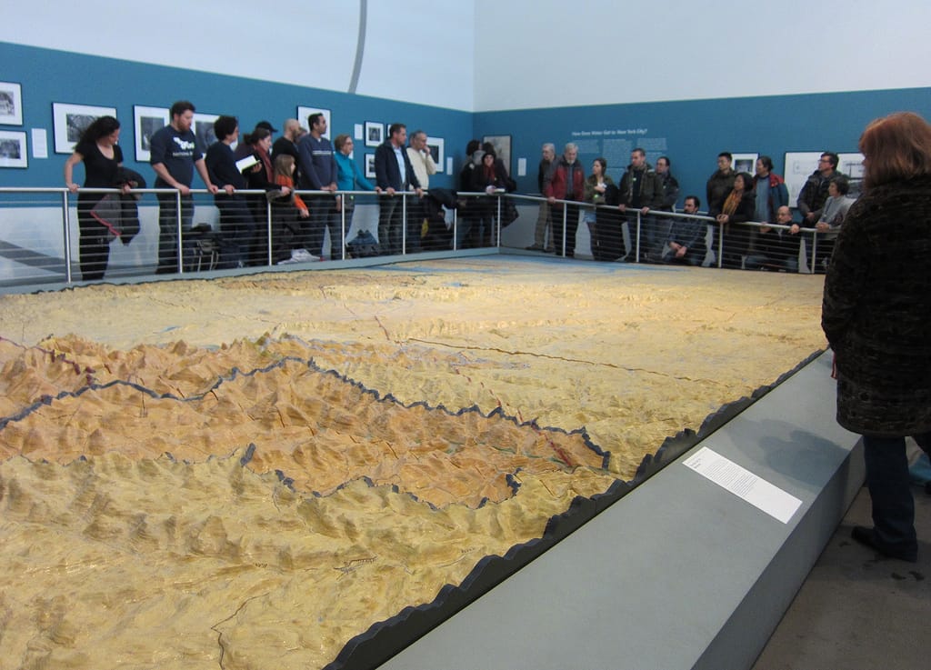 The Watershed Model at the Queens Museum