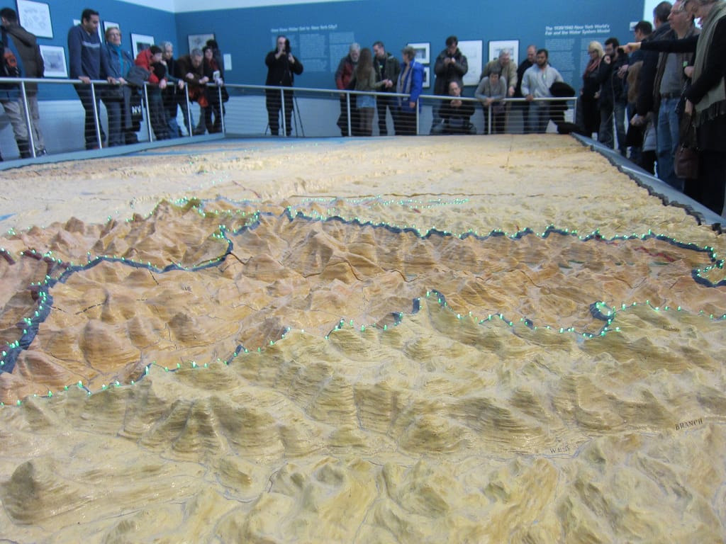 The Watershed Model at the Queens Museum