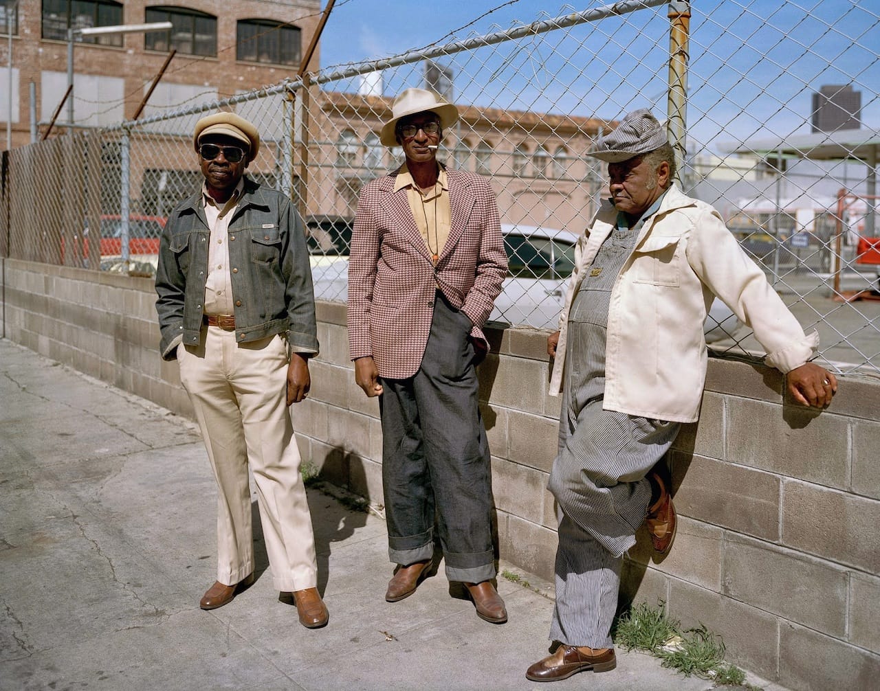 Janet Delaney, "Longtime neighbors, Lanton at Folsom Street" 