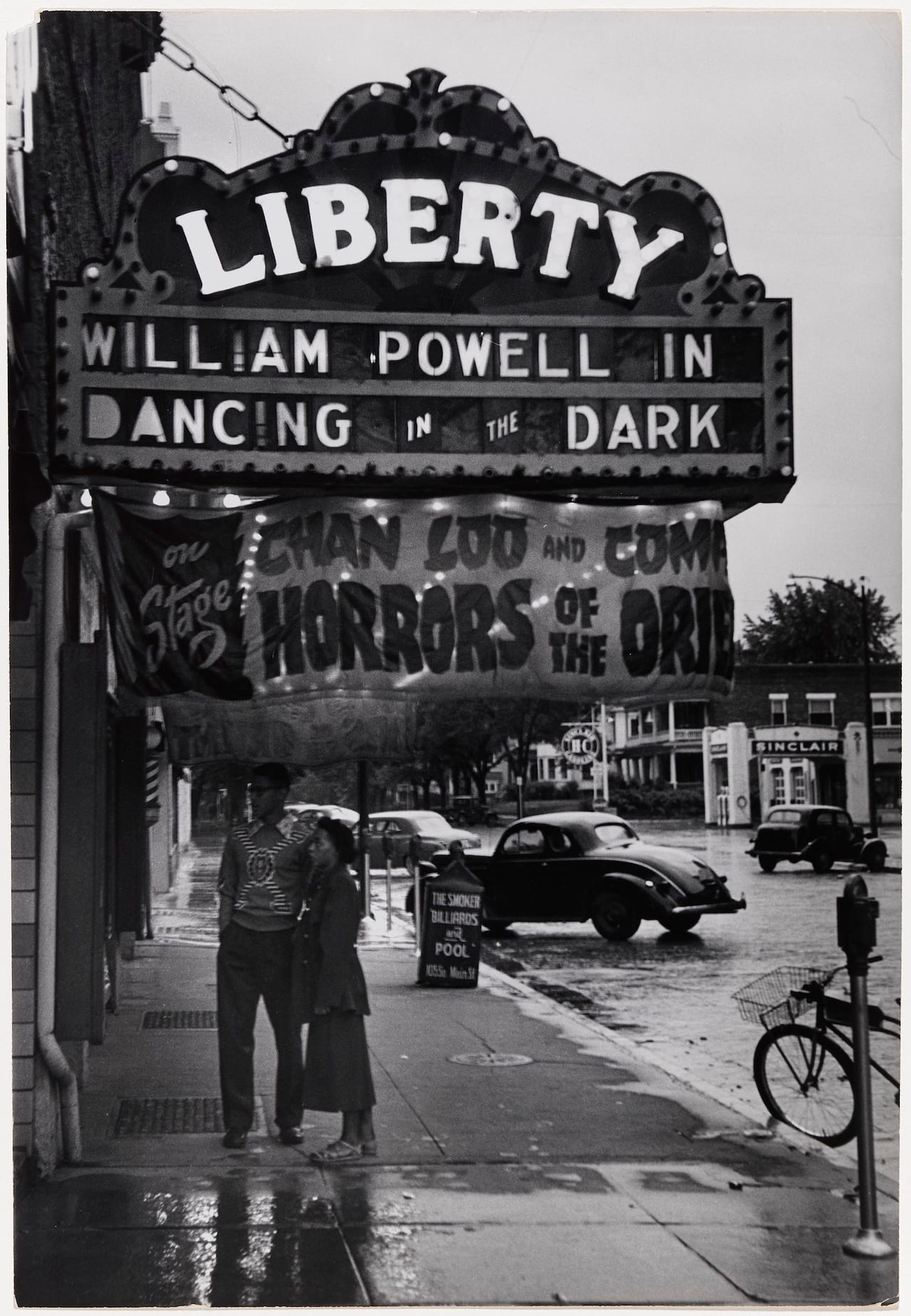 13. Outside the Liberty Theatre