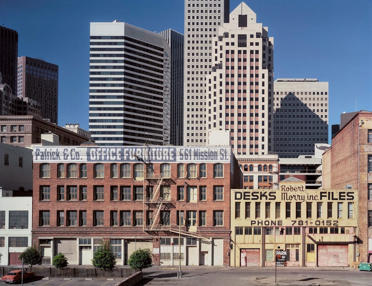 Janet Delaney, "View of the Financial District from South of Market" 