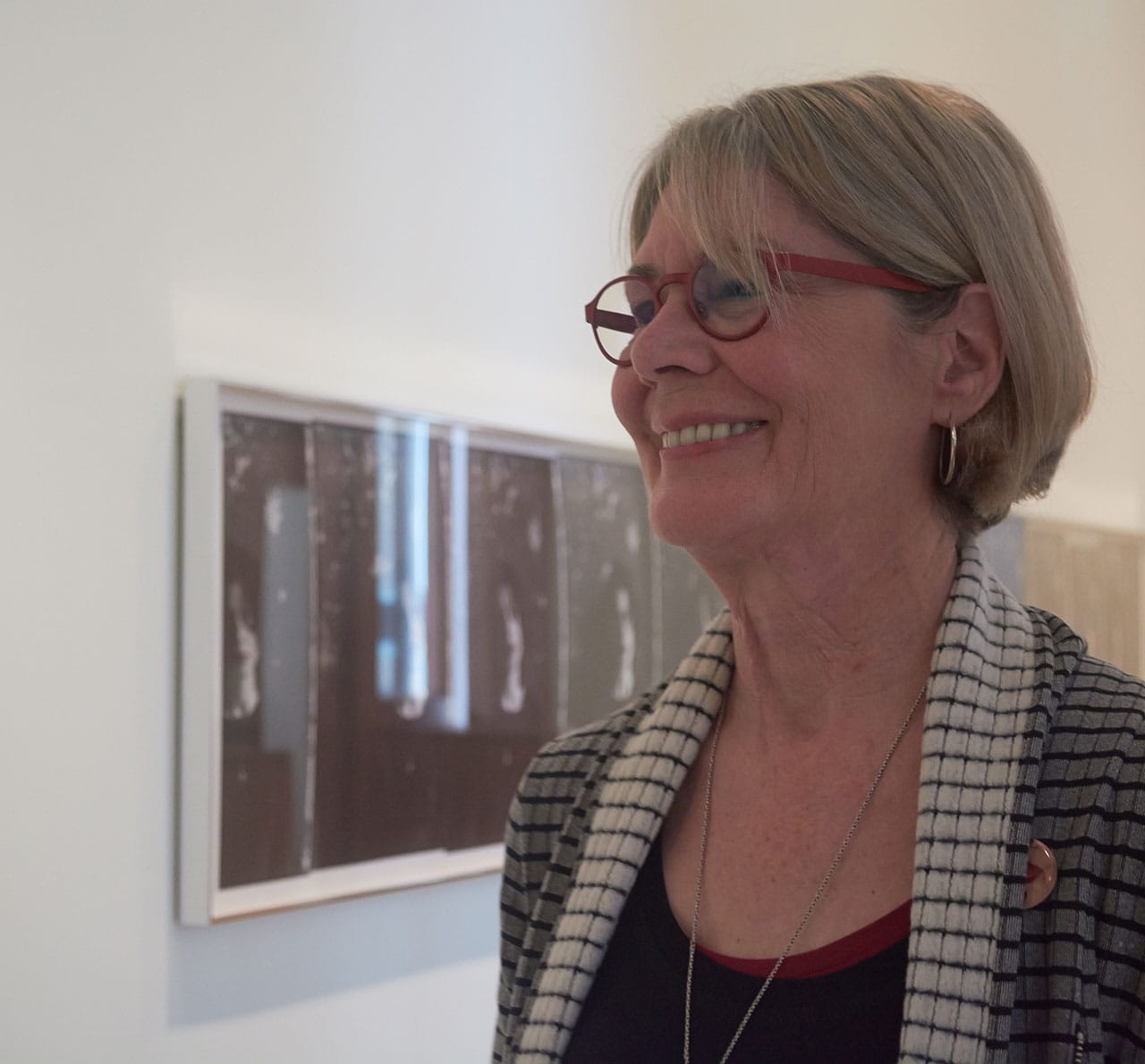 Suzy Lake (photo by Veronika Roux-Vlachova) (click to enlarge)