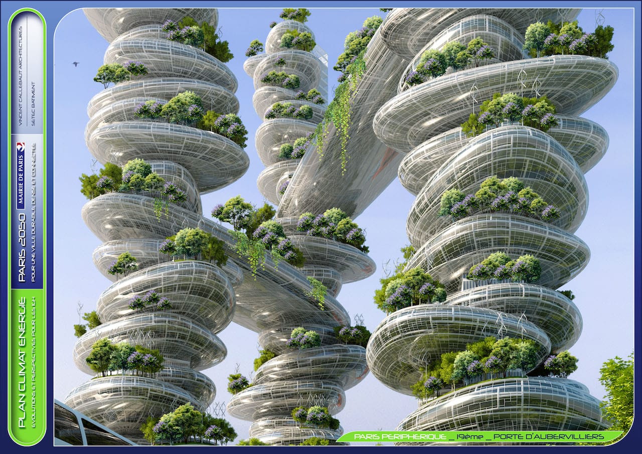 Farmscrapers  © VINCENT CALLEBAUT ARCHITECTURES