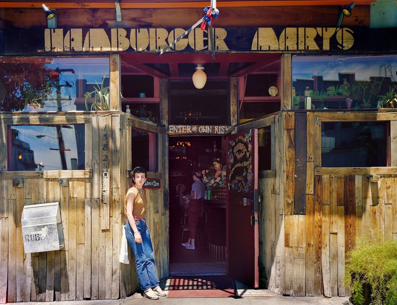Janet Delaney, "Hamburger Mary's, 1582 Folsom at 12th Street"