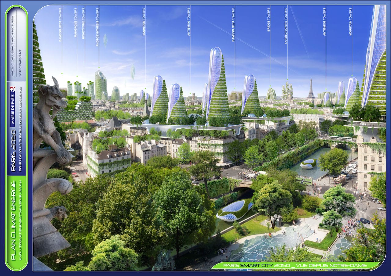 Panoramic View  © VINCENT CALLEBAUT ARCHITECTURES
