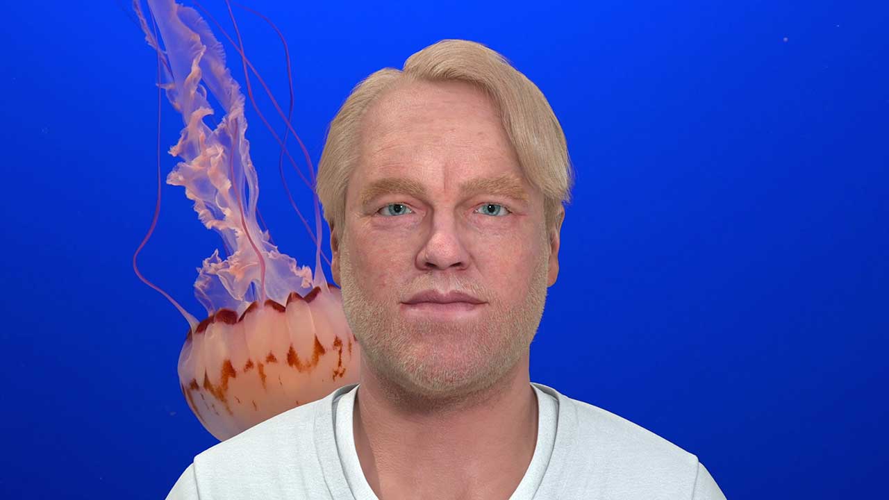 Still from Cécile B. Evans’s "Hyperlinks or It Didn’t Happen" (2014), HD video (courtesy the artist) (click to enlarge)