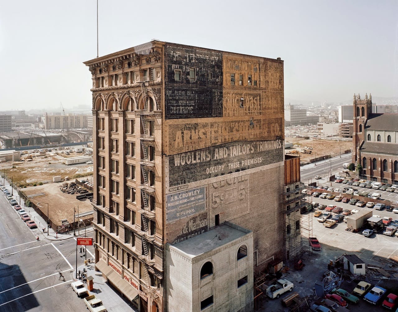 Janet Delaney, "Mercantile Building, Mission and 3rd Street"