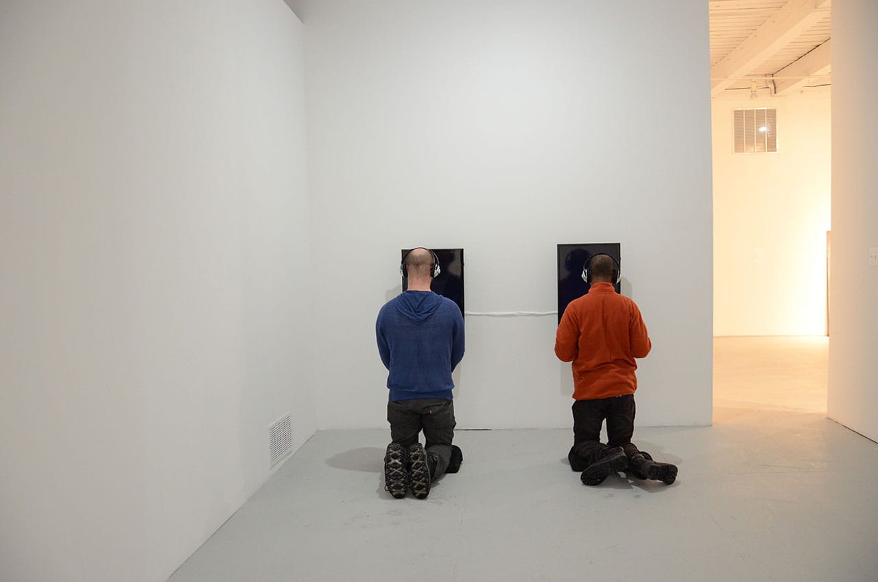 Alejandro Figueredo Diaz-Perera, “Dissonance” (2015), two-channel video and audio