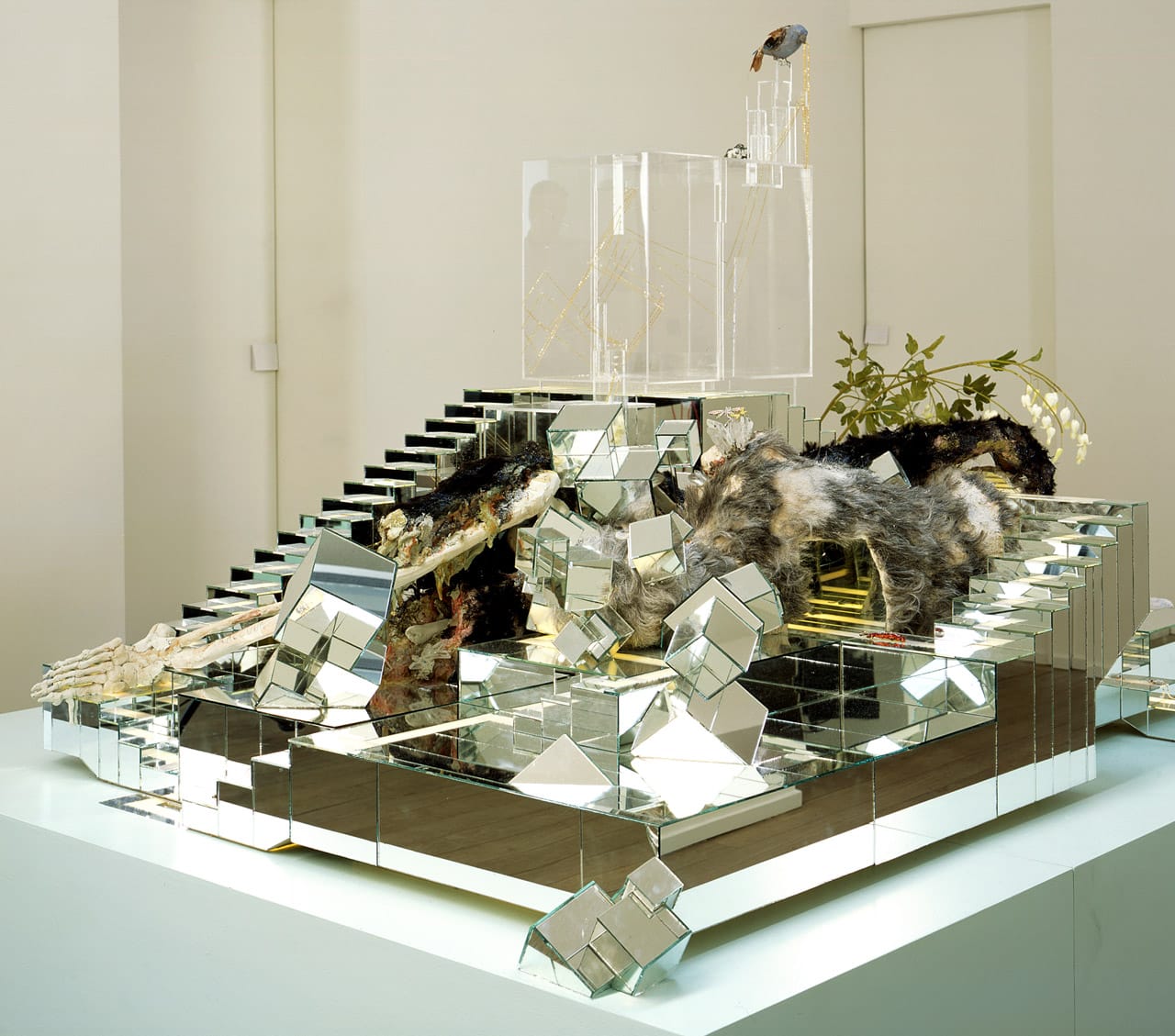 David Altmejd, "The Builders" (2005) (© David Altmejd, Image courtesy of Andrea Rosen)