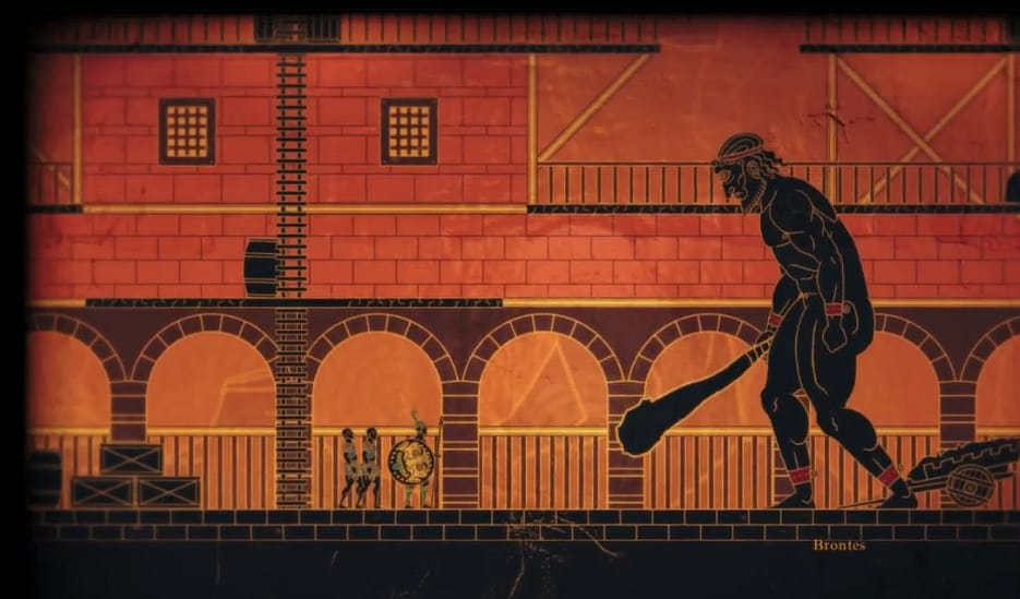 Encountering a cyclops