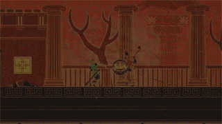 Scene from 'Apotheon' (GIF by the author via YouTube)