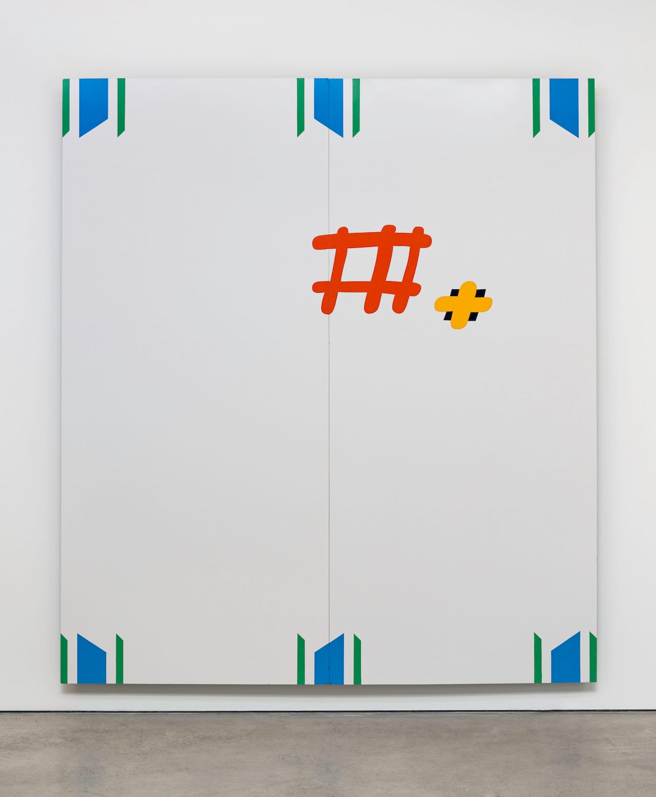 Baravelli, "Untitled" (1983)