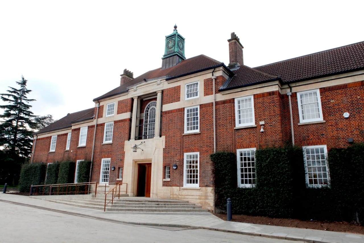 Exterior of the Bedlam administration building, now the Museum of the Mind (courtesy Bethlem Gallery and Museum)
