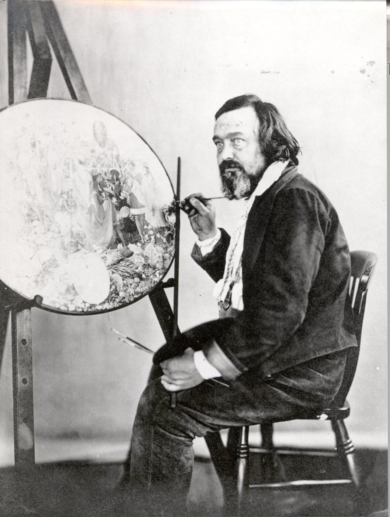 Artist Richard Dadd, a patient at Bethlem (courtesy Bethlem Gallery and Museum)
