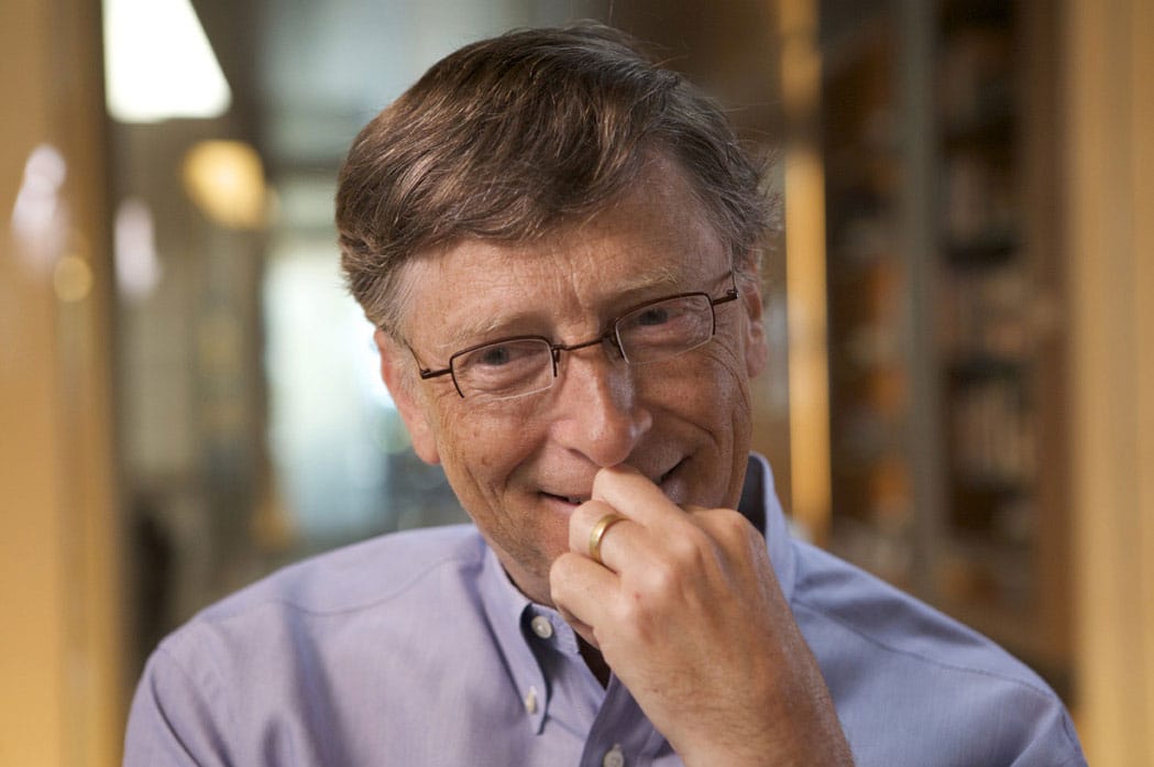 Bill Gates (photo by  Michelle Andonian, from the collections of The Henry Ford, Dearborn, Michigan, USA, courtesy OnInnovation, via Flickr)