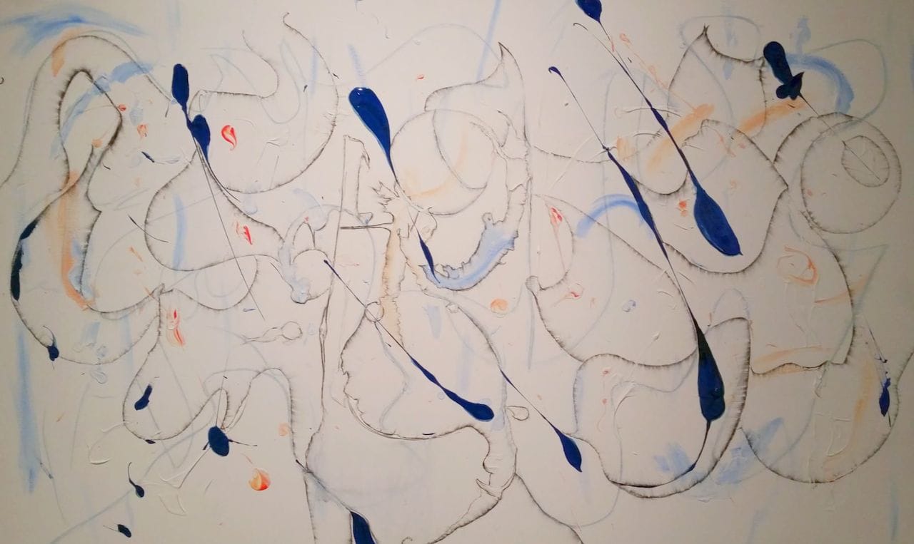 Randi Russo, "Blue Born" (click to enlarge) 