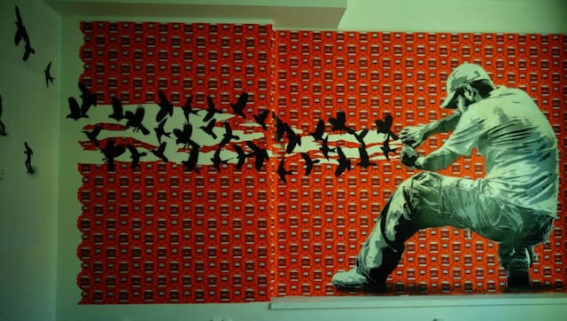 Street art by Mexican collective Lapiztola (Image via Facebook) 