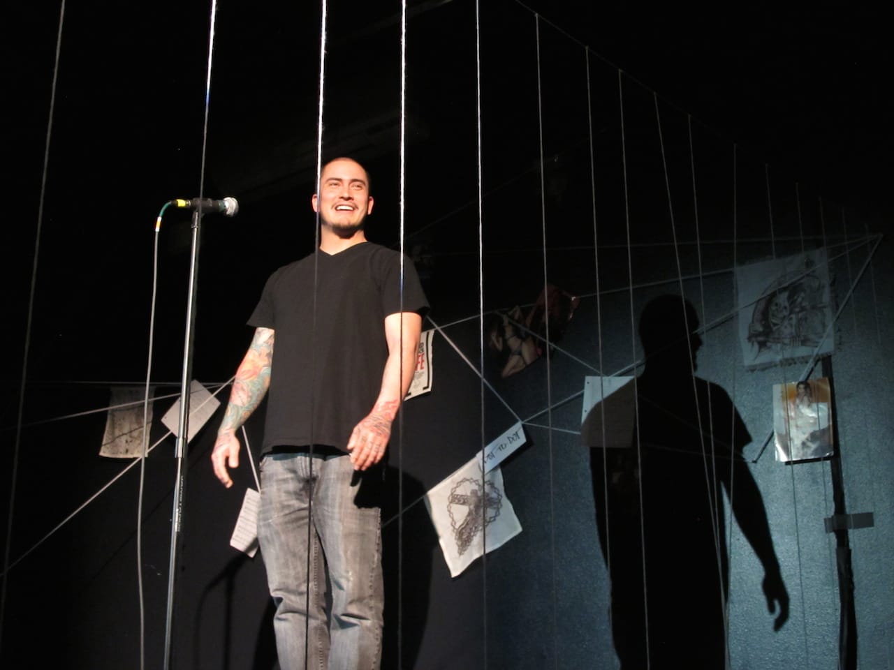 conteras with shadow