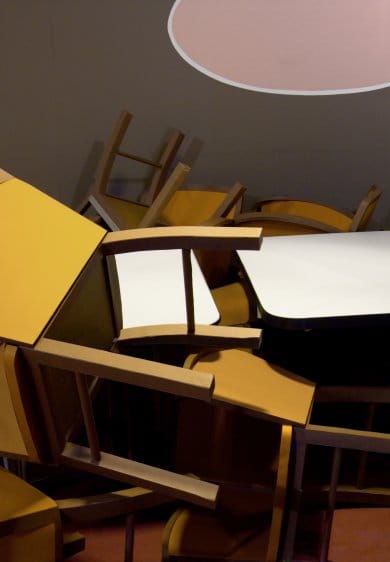 Thomas Demand, "Pacific Sun" (2012), video, 120 seconds, stereo (production still) (via lacma.org)