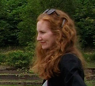 Donna Stonecipher (photo by Millay Hyett. Courtesy Shearsman)