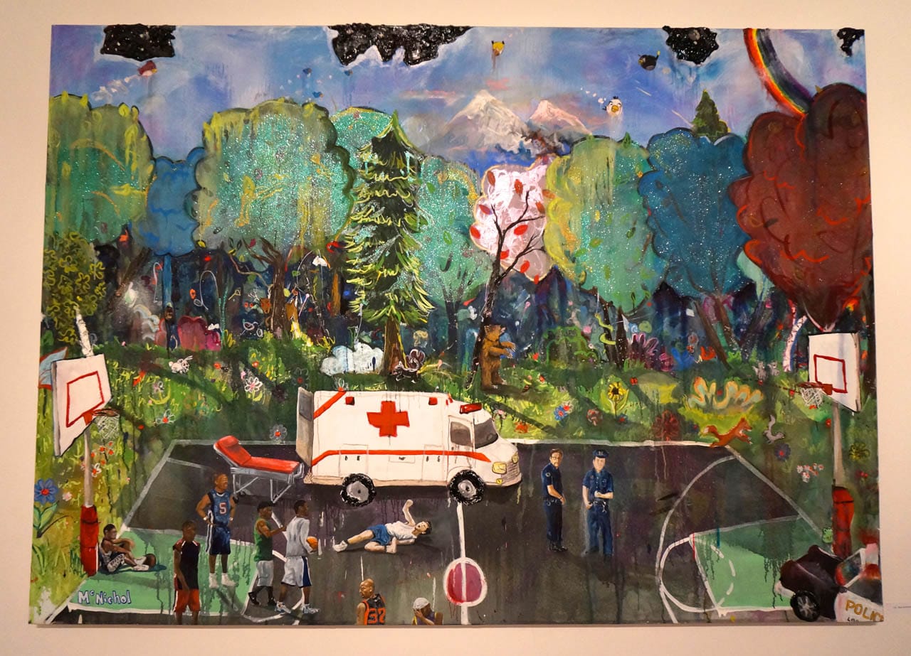 Bud McNichol, “Easy Like Sunday Morning” (2013)