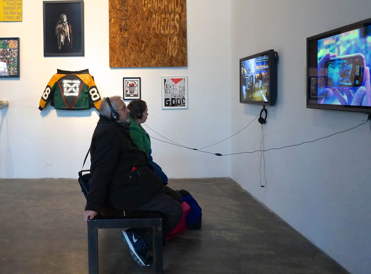 Installation view, 'Respond'