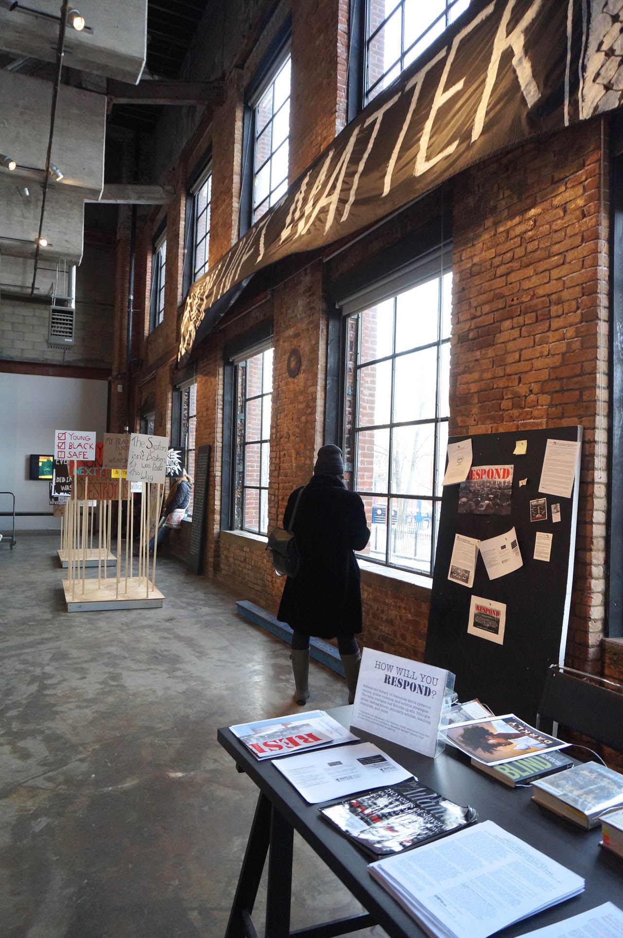 Installation view, 'Respond' (click to enlarge)