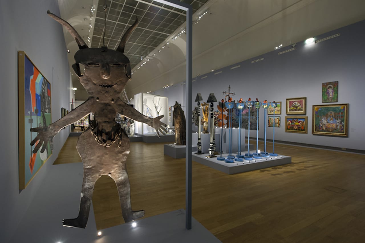 Installation view, "Haiti 